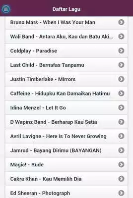 Play Lirik Lagu Joox Indonesia