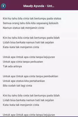 Play Lirik Lagu Joox Indonesia