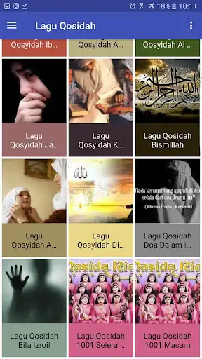 Play Lirik Lagu Qasidah Mp3 Offline as an online game Lirik Lagu Qasidah Mp3 Offline with UptoPlay