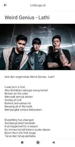 Play Lirik Lagu