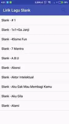 Play Lirik Lagu Slank