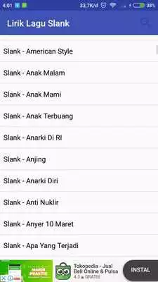 Play Lirik Lagu Slank