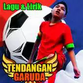 Free play online Lirik  Lagu Tendangan Garuda OST APK