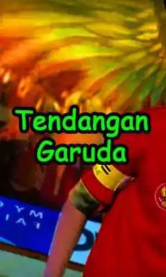Play Lirik  Lagu Tendangan Garuda OST