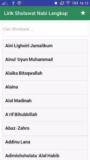 Play Lirik Sholawat Nabi Lengkap  and enjoy Lirik Sholawat Nabi Lengkap with UptoPlay