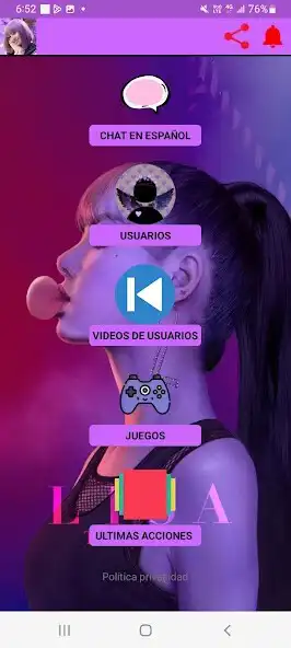 Play Lisa blackpink chat fans as an online game Lisa blackpink chat fans with UptoPlay