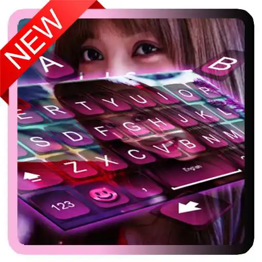 Play Lisa Blackpink Keyboard Theme for BLINK Fans APK