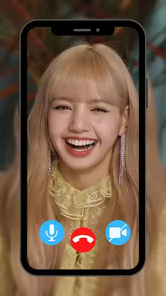 Play Lisa Blackpink Lalisa Calling as an online game Lisa Blackpink Lalisa Calling with UptoPlay