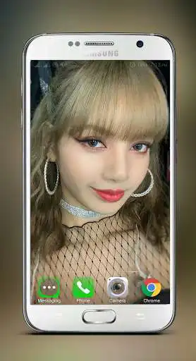 Play Lisa BlackPink Photo Wallpaper Offline  and enjoy Lisa BlackPink Photo Wallpaper Offline with UptoPlay