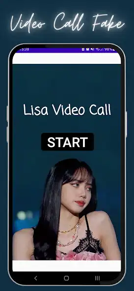 Play Lisa BlackPink Video Call Fake  and enjoy Lisa BlackPink Video Call Fake with UptoPlay