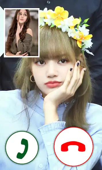 Play Lisa Blackpink video call  and enjoy Lisa Blackpink video call with UptoPlay