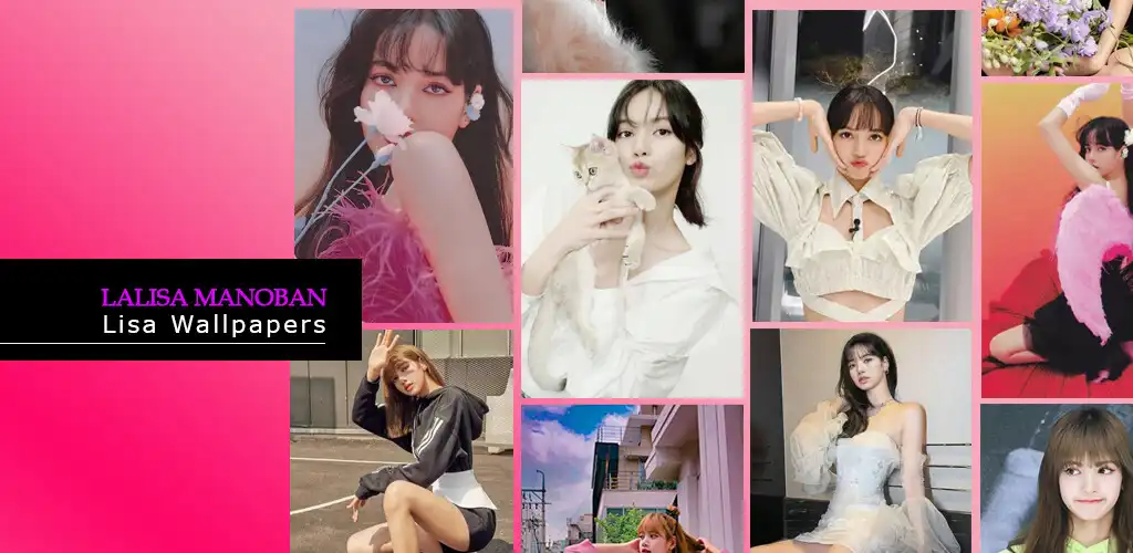 Play LISA BLACKPINK Wallpaper Cute Photos  and enjoy LISA BLACKPINK Wallpaper Cute Photos with UptoPlay
