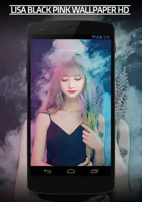 Lisa Screen Lisa Blackpink Wallpaper HD KPOP online game with UptoPlay