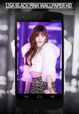 Lisa Screen Lisa Blackpink Wallpaper HD KPOP online game with UptoPlay
