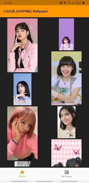 Play LISA(BLACKPINK) Wallpaper as an online game LISA(BLACKPINK) Wallpaper with UptoPlay