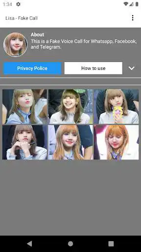 Play Lisa Fake Call  and enjoy Lisa Fake Call with UptoPlay