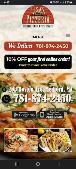 Play Lisas Family Pizzeria as an online game Lisas Family Pizzeria with UptoPlay