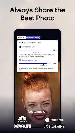 Play APK Lisa - Smart Photo Assistant  and enjoy Lisa - Smart Photo Assistant with UptoPlay com.lisaapp.AskLisa