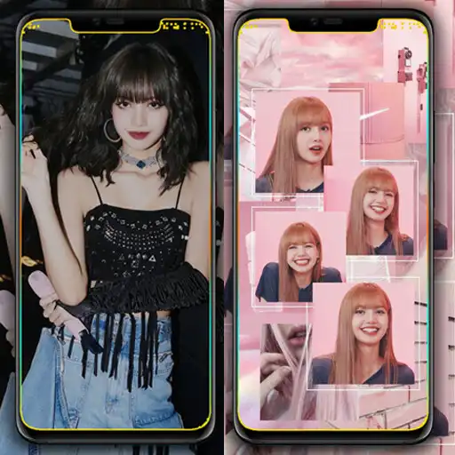 Play Lisa Wallpaper Aesthetic HD APK