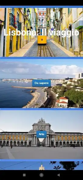 Play Lisbona: Il viaggio  and enjoy Lisbona: Il viaggio with UptoPlay