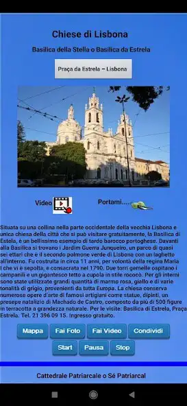 Play Lisbona: Il viaggio as an online game Lisbona: Il viaggio with UptoPlay
