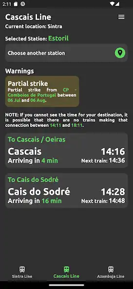 Play Lisbon Next Train as an online game Lisbon Next Train with UptoPlay
