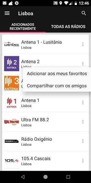 Play Lisbon Radio Stations - Portugal as an online game Lisbon Radio Stations - Portugal with UptoPlay
