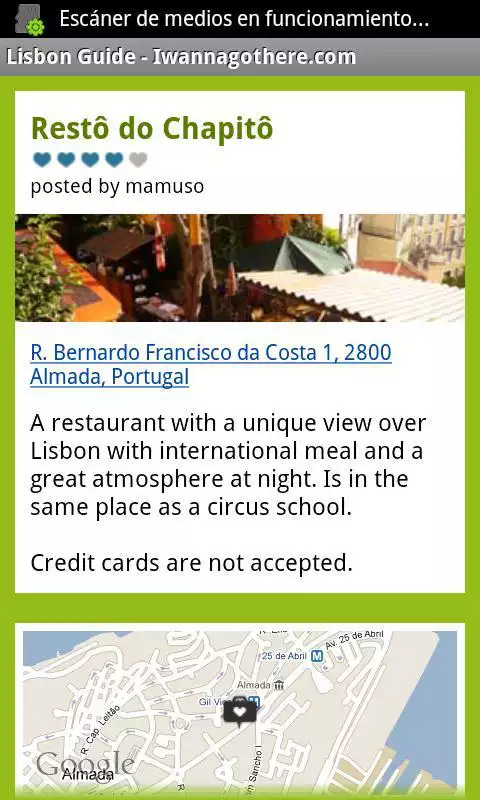 Play Lisbon Travel Guide