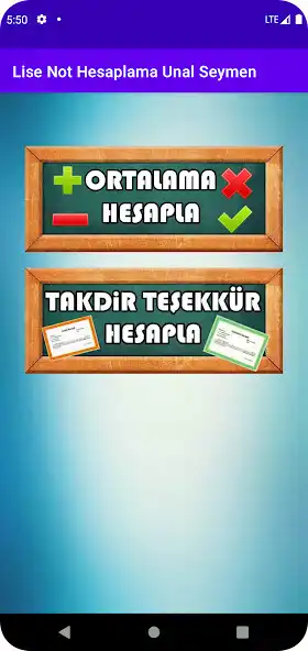 Play Lise Not ve Belge Hesaplama  and enjoy Lise Not ve Belge Hesaplama with UptoPlay