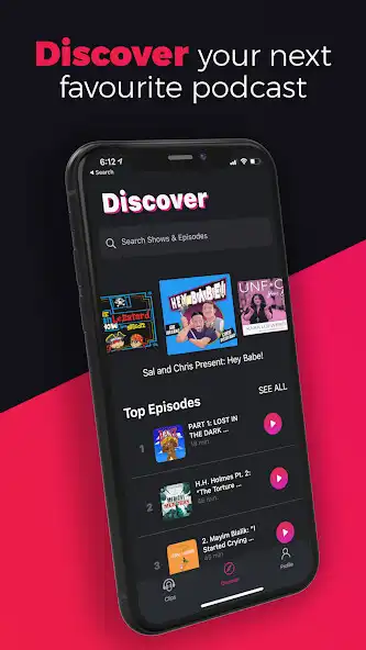 Play LISN Podcast Clips  Playlists as an online game LISN Podcast Clips  Playlists with UptoPlay