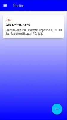 Play Lista Convocati