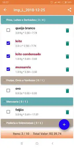 Play Lista de Compras - EasyList as an online game Lista de Compras - EasyList with UptoPlay