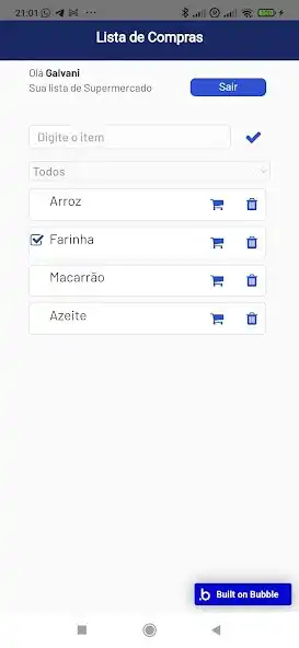 Play Lista de Compras Galvani  and enjoy Lista de Compras Galvani with UptoPlay