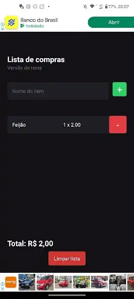 Play Lista de compras - Liscalc as an online game Lista de compras - Liscalc with UptoPlay