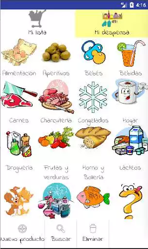 Play Lista de la Compra  and enjoy Lista de la Compra with UptoPlay