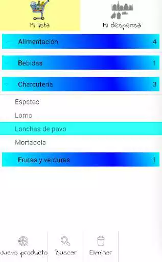 Play Lista de la Compra as an online game Lista de la Compra with UptoPlay