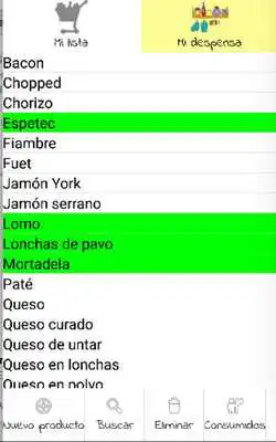 Play Lista de la compra