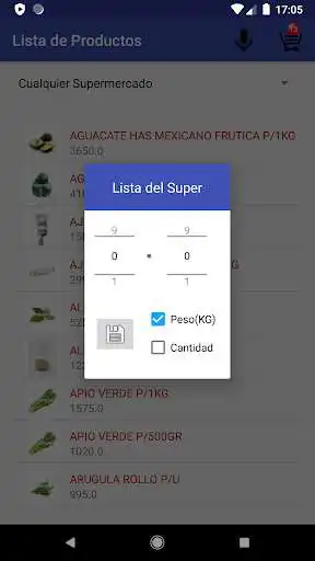 Play Lista del Super as an online game Lista del Super with UptoPlay
