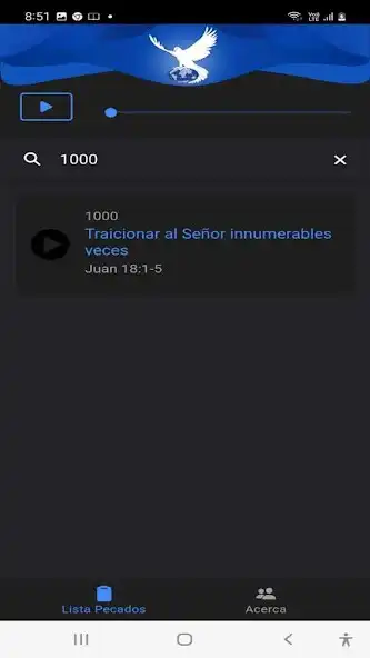 Play Lista de Pecados as an online game Lista de Pecados with UptoPlay