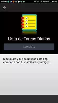 Play Lista de Tareas Diarias