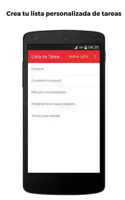 Play Lista de Tareas Pendientes Play Lista de Tareas Pendientes