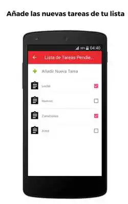 Play Lista de Tareas Pendientes Play Lista de Tareas Pendientes