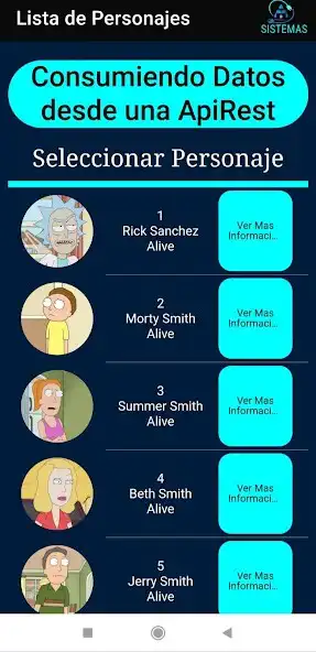 Play listado personajes as an online game listado personajes with UptoPlay