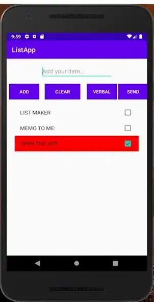 Play ListApp  and enjoy ListApp with UptoPlay