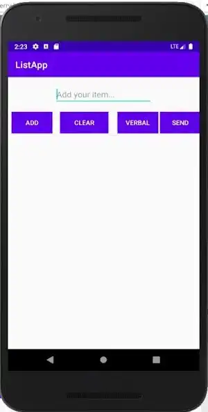 Play ListApp as an online game ListApp with UptoPlay