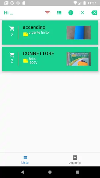 Play Lista Spesa as an online game Lista Spesa with UptoPlay