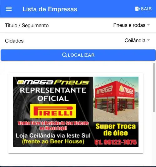 Play Lista Telefônica Digital  and enjoy Lista Telefônica Digital with UptoPlay
