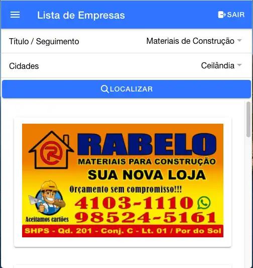 Play Lista Telefônica Digital as an online game Lista Telefônica Digital with UptoPlay