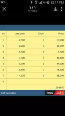 Play List Calculator as an online game List Calculator with UptoPlay