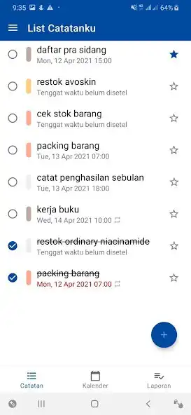Play List Catatanku as an online game List Catatanku with UptoPlay